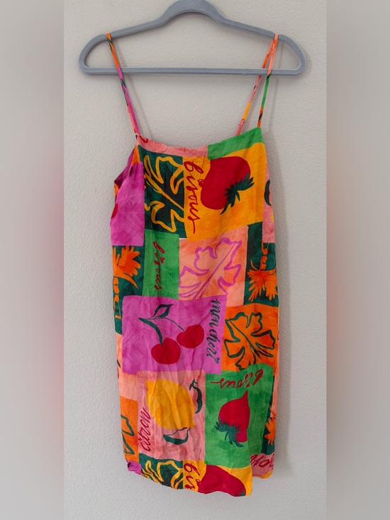 Beach Riot Other - BEACH RIOT - Tayla Cover-Up Minidress - FRUIT MARKET